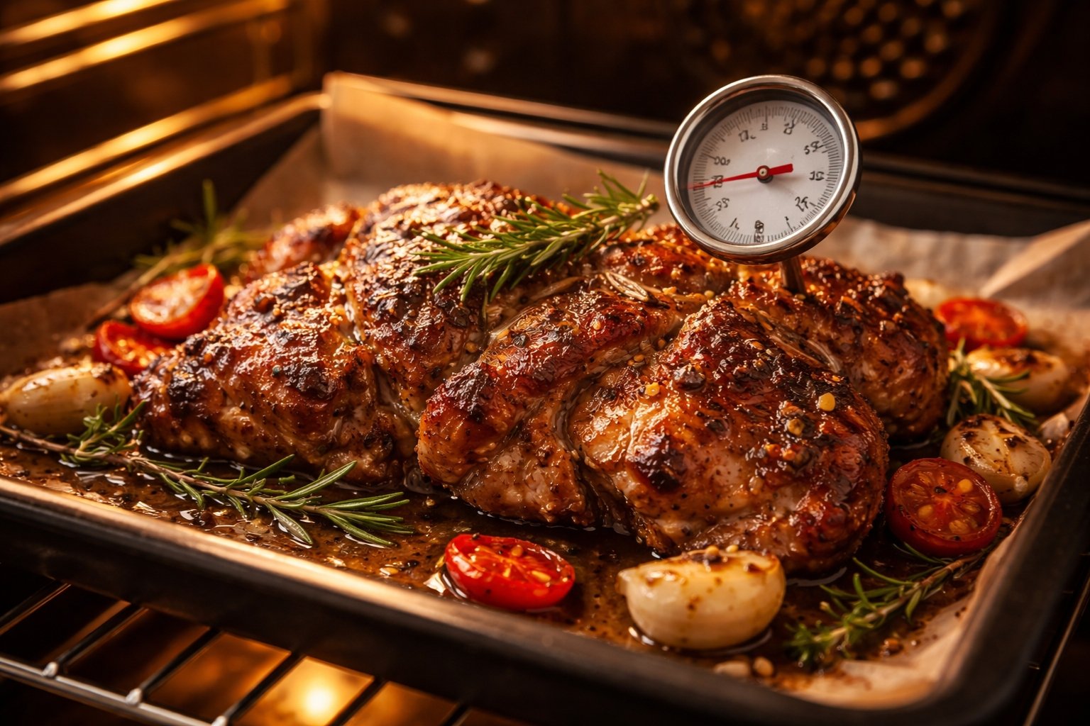 Temps de cuisson araignée de porc au four