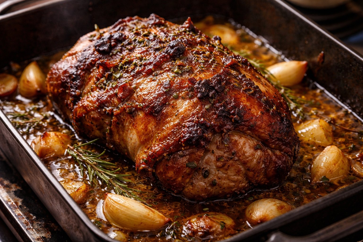 Temps de cuisson épaule de porc au four