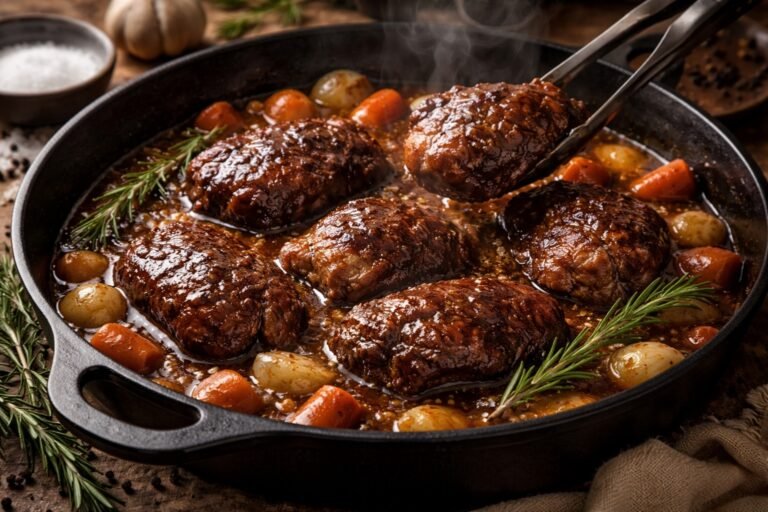 Temps de cuisson joues de porc