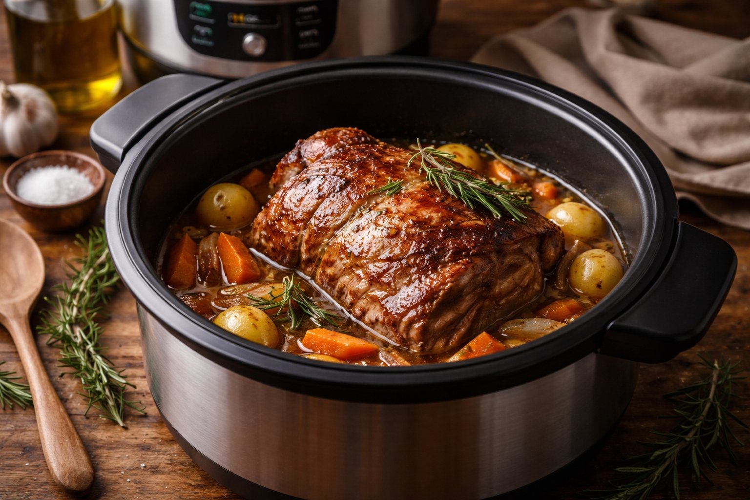 Temps de cuisson palette de porc cookeo