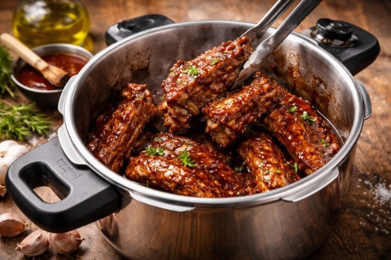 Temps de cuisson travers de porc cocotte minute réussi